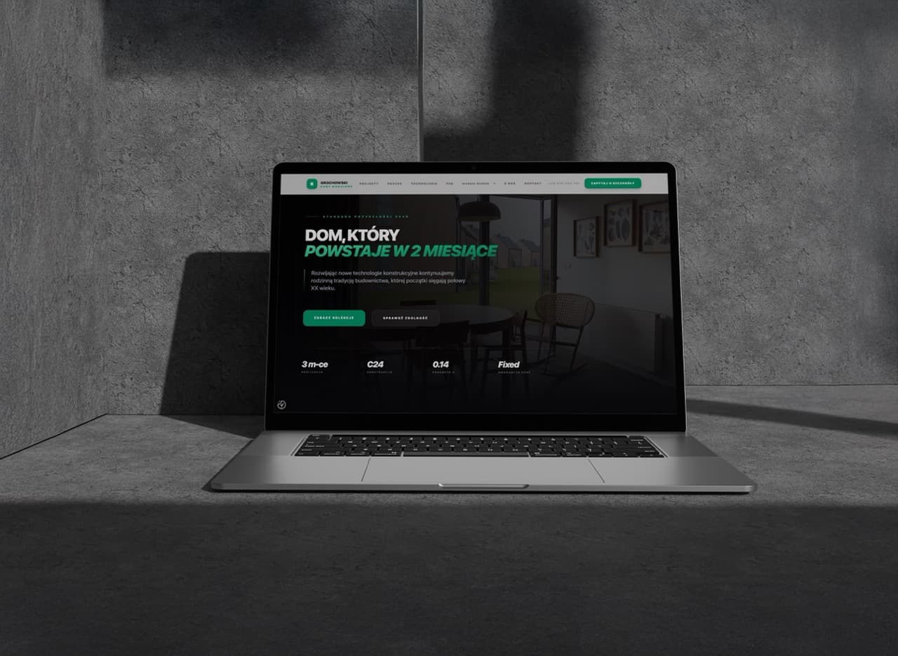 Projekty, które zachęcają do zakupu.